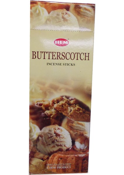 Özel Karamela Kokulu 20 Çubuk Tütsü - Butterscotch Fırsat!!! modelleri