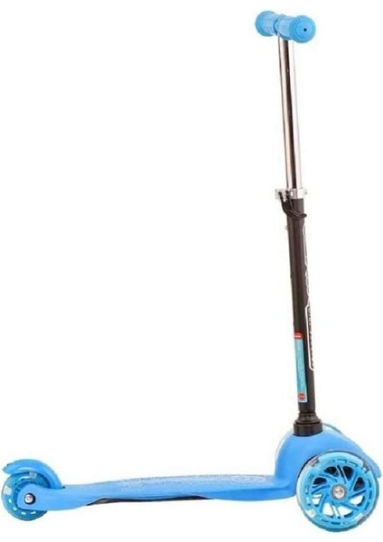 Özel Twist Işıklı Scooter Mavi 40 kg Kadar Fırsat!!!