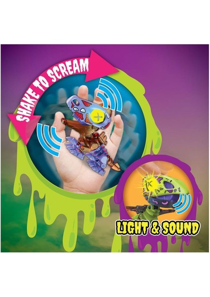 Özel Sil 88695 Silverlit Biopod Zombies Dinazor Robot -Necotoys Fırsat!!!