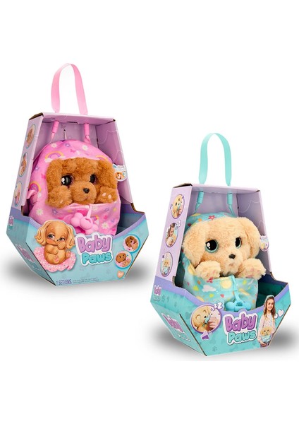Özel Paws Sesli Yavru Peluş 20 cm Fırsat!!!
