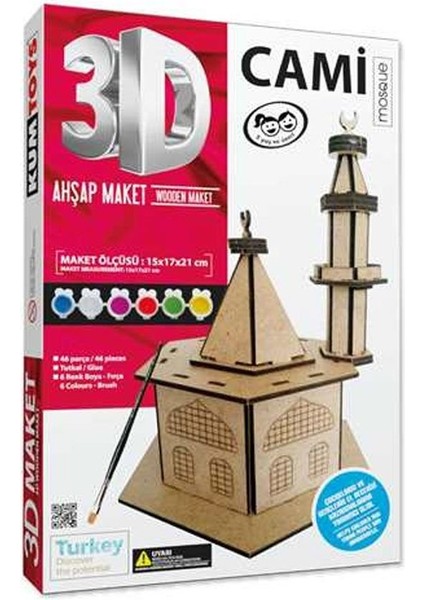 Özel KM5252 Kumtoys 3D Market Fırsat!!!