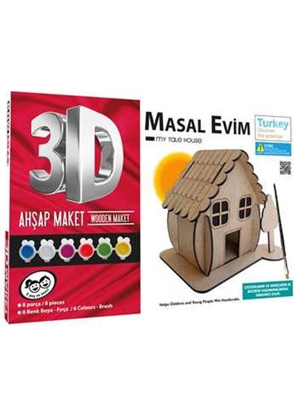 Özel KM5252 Kumtoys 3D Market Fırsat!!!