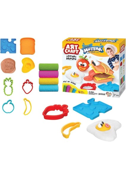Özel 03557 Mutfak Hamur Set 200 gr / +3 Yaş Fırsat!!!