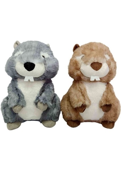 Özel PB31609-23 Peluş Oturan Sincap 23 cm - Ta Olan Gönderilir Fırsat!!!