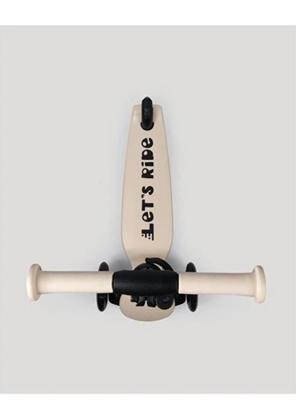 Özel 31046 Lets Ri̇de Scooter M2 Bej -Enf Fırsat!!!