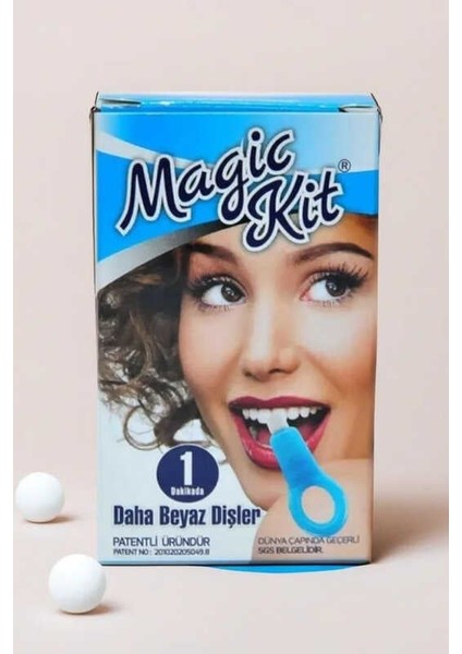 Özel Diş Silgisi 1 Aparatlı + 5 Yedek Süngerli Set 1 Paket Fırsat!!!
