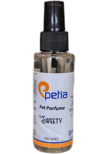 Özel Petia Sweety Kedi Köpek Parfümü 100 ml Fırsat!!!