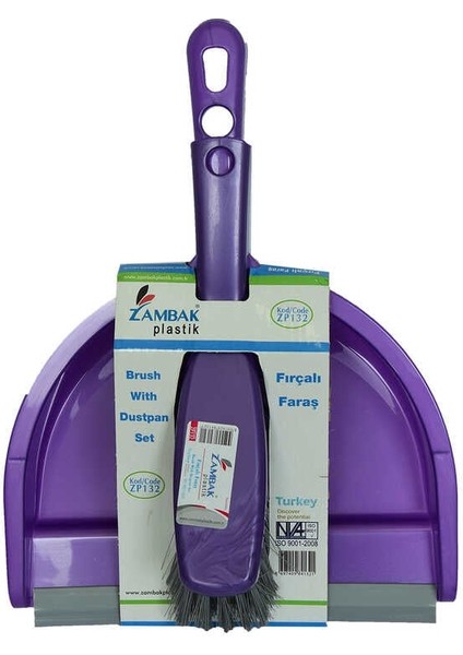 Fırçalı Faraş Seti Renk ZP- 132 Fırsat!!!