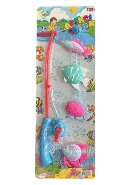 Özel - Balik Tutma Oyunu Miknatisli Fırsat!!!