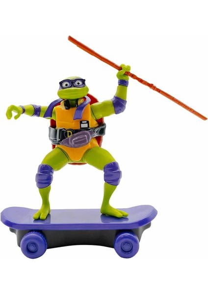 Özel Tmnt Mutant Mayhem Sewer Shredders Figür TU814001 Fırsat!!!