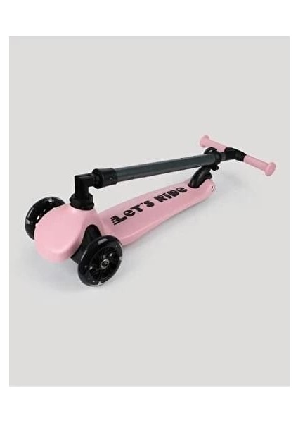 Özel Lets Ri̇de Scooter M2 Pembe -Enf Fırsat!!! modelleri