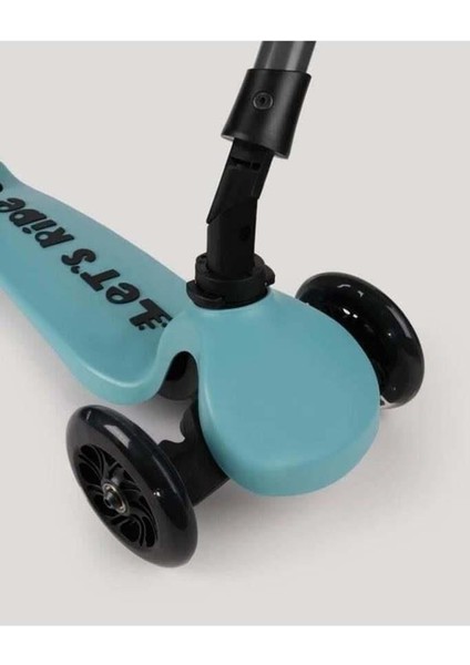 Özel 31040 Lets Ri̇de Scooter M2 A.turkuaz -Enf Fırsat!!! modelleri