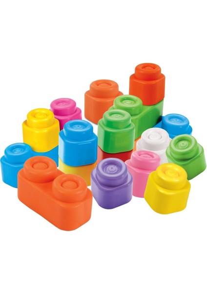 Özel 17877 Soft Clemmy - Yumuşak Blok Çantası 20 Parça 6-36 Ay Fırsat!!! fiyatları