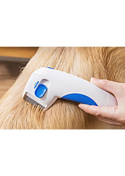 Özel Flea Doctor Pet Hayvanlar Için Haşere Öldürücü Pilli Pire Tarağı Fırsat!!! modelleri