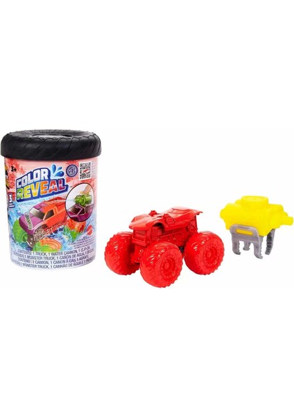 Özel Monster Trucks Renk Değiştiren Arabalar Seri 2 HJF39 Fırsat!!!