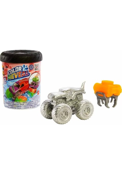 Özel Monster Trucks Renk Değiştiren Arabalar Seri 2 HJF39 Fırsat!!!