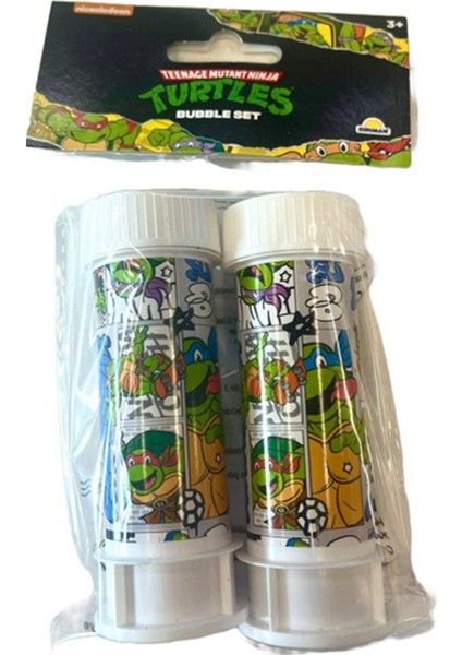 Özel Ninja Turtles 2'li Köpük Baloncuk S00005320 Fırsat!!!