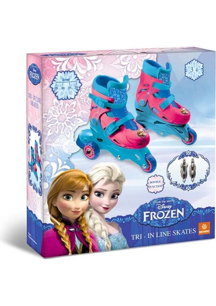 Özel Sunman Frozen Inline 3 Teker Paten - S00028299 Fırsat!!!