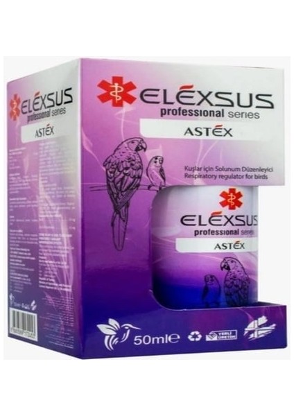 Özel Saka Için Solunum Düzenleyici - Esus Astex (Profesyonel Seri) Fırsat!!!