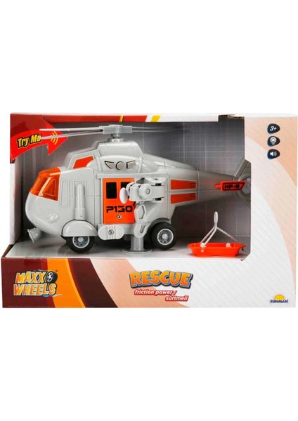 Özel Maxx Wheels 1:20 Sesli ve Işıklı Helikopter Fırsat!!!