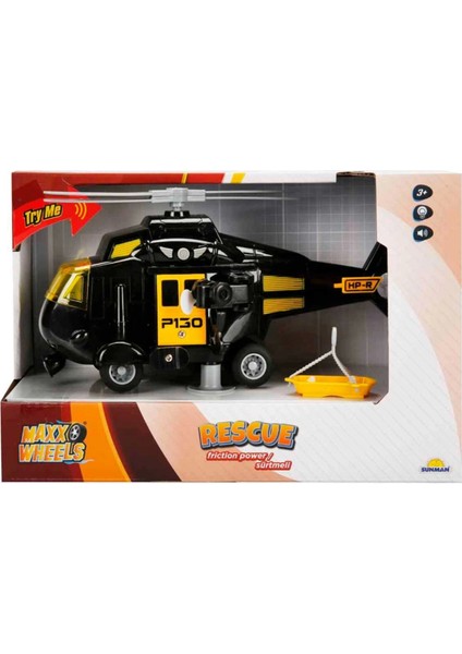 Özel Maxx Wheels 1:20 Sesli ve Işıklı Helikopter Fırsat!!!