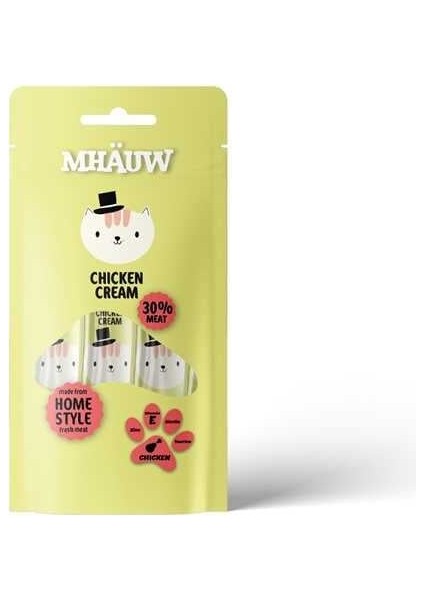 Özel Mhauw Tavuklu Kedi Ödül Sı 4X15 gr Fırsat!!!