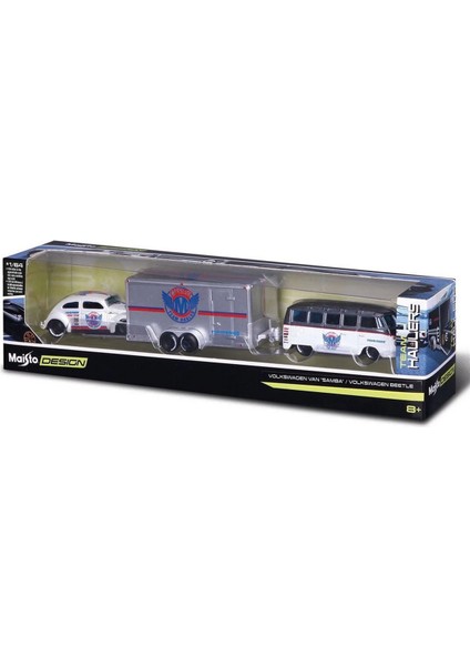 Özel 1/64 Design Seri Yarış Takımı Römork ve Araç Set Fırsat!!!