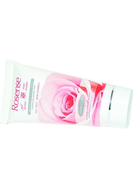 Özel Gül Özlü Besleyici El ve Vücut Kremi 75 ml Fırsat!!!
