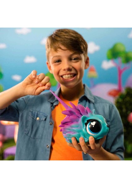 Özel Jiggly Pets Sesli Mavi Kirpi JGG02200 Fırsat!!!