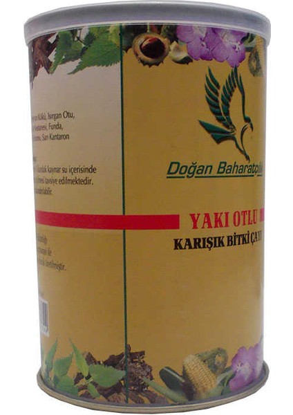 Yakı Otlu Karışık Bitkisel Çay 100 gr Teneke Kutu modelleri