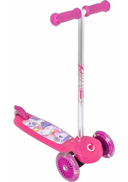 Özel 3 Tekerlekli Unicorn Işıklı Scooter Fırsat!!!