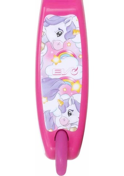 Özel 3 Tekerlekli Unicorn Işıklı Scooter Fırsat!!!