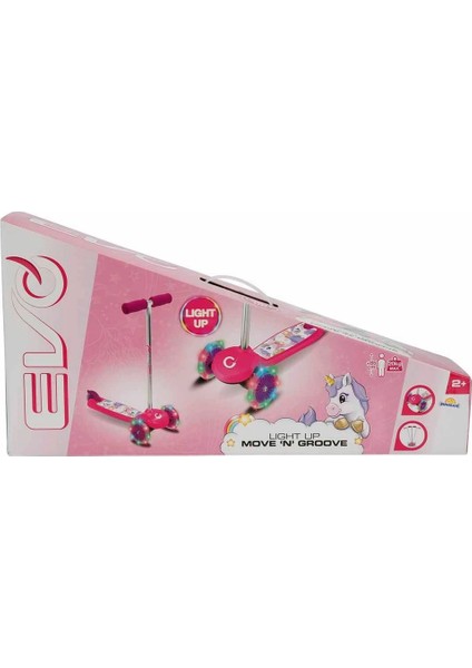 Özel 3 Tekerlekli Unicorn Işıklı Scooter Fırsat!!!