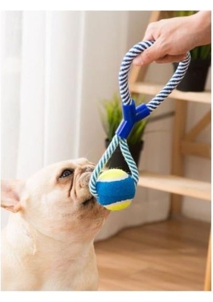 Özel Halatlı Köpek Çiğneme Topu Fırsat!!!