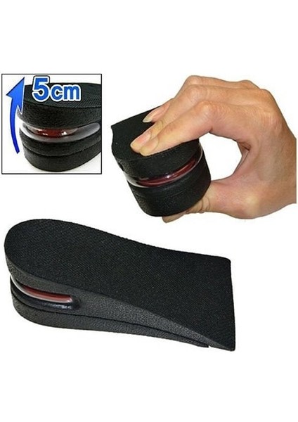 Hava Yastıklı Tabanlık (5 Cm) (Siyah) fiyatları
