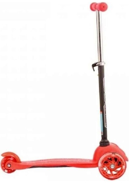 Özel Twist Işıklı Scooter Kırmızı Fırsat!!!