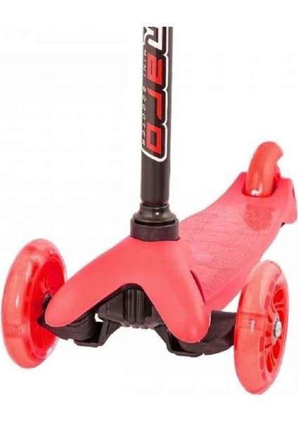Özel Twist Işıklı Scooter Kırmızı Fırsat!!!