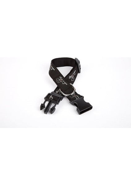 Özel Köpek Desenli Dokuma Köpek Boyun Tasması 3 cm x 36-60 cm Fırsat!!!