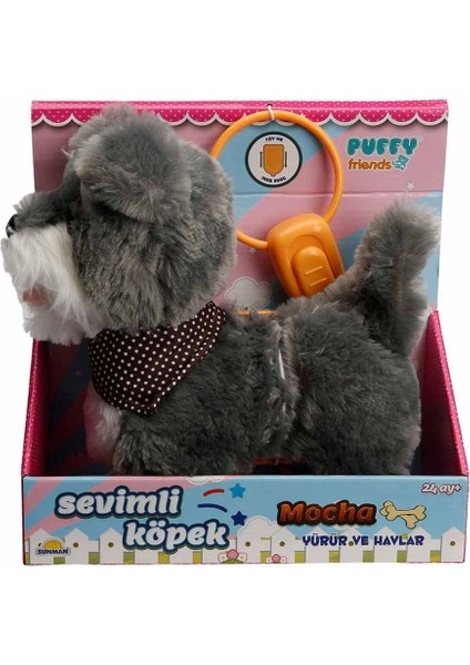 Özel Sevimli Köpek Mocha Fırsat!!!