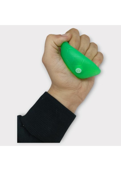 Özel Grbz Köpek Oyuncağı - Plastik Düdüklü Top - Yeşil Fırsat!!! fırsatları