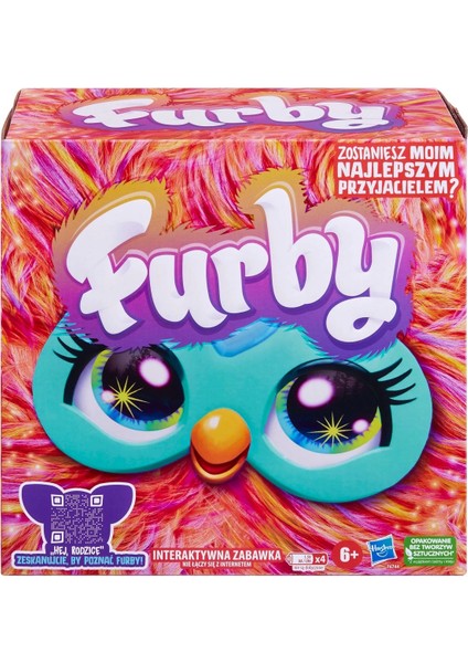Özel Furby Mercan Interakti̇f Peluş F6744 Fırsat!!!