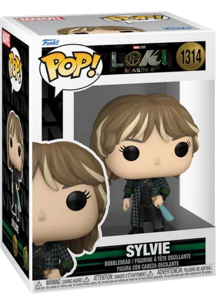 Özel Pop! Loki Season 2 Sylvie 72171 Fırsat!!!