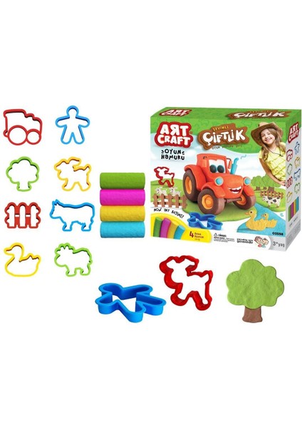 Özel 03558 Çiftlik Hamur Set 200 gr / +3 Yaş Fırsat!!!