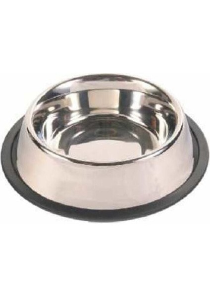 Çelik Mama ve Su Kabı 8 Oz, Ekru, Dayanıklı ve Şık Tasarım