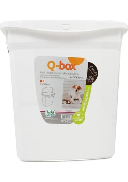 Kuru Mama Saklama Kutusu, Kedi ve Köpekler Için Pratik ve Güvenli Saklama Kabı indirimleri