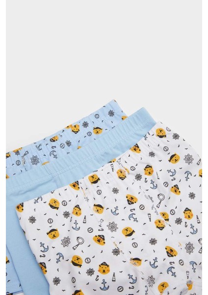 Yeni Sezon Erkek Çocuk Desenli 3'lü Boxer fırsatları