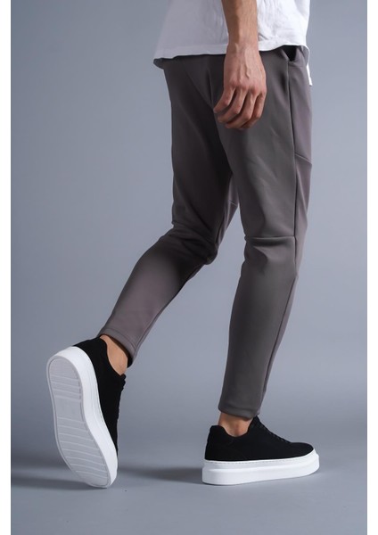 J421 Bağcıklı Ortopedik Taban Erkek Günlük Süet Sneaker Spor Ayakkabı Bt Siyah modelleri