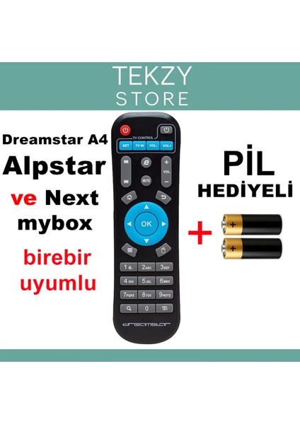 Saba Profılo Sanyo Sıemens Nordmende Awox Bosch LCD Tv’lere Birebir Uyumlu Kumanda