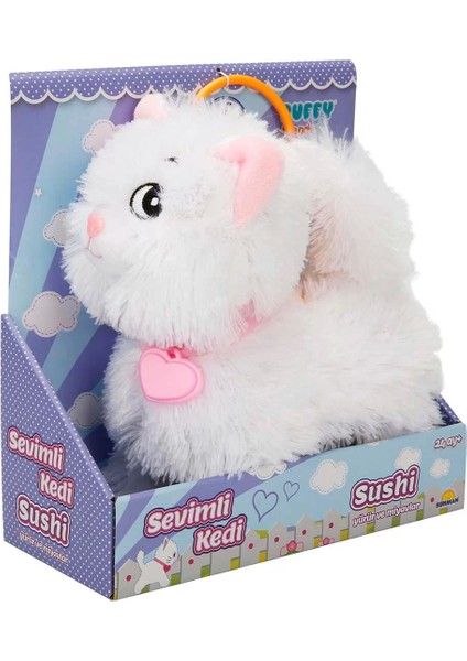 Özel Sevimli Kedi Sushi Sesli ve Hareketli Fırsat!!!