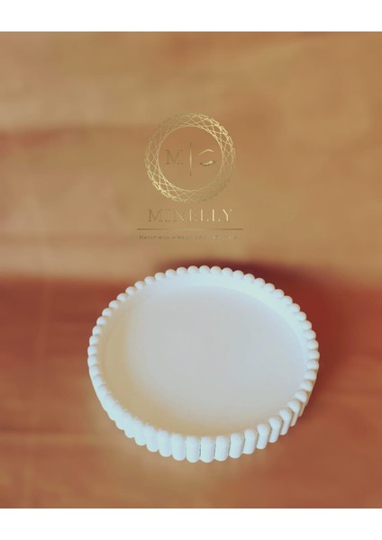 Kabartmalı Oval Tepsi modelleri